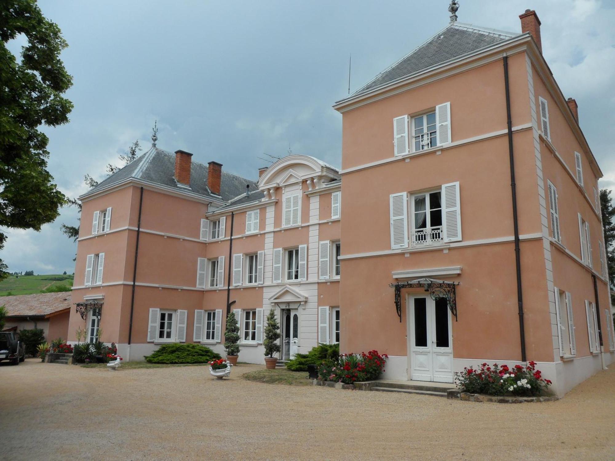 Chateau De La Chapelle Des Bois Fleurie Ngoại thất bức ảnh